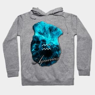 Zodiac Stone - Aquarius Hoodie